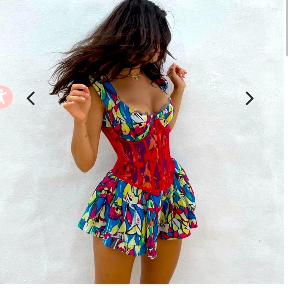 Vanessa Mooney Romper Positano